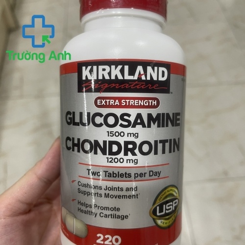 Kirkland Glucosamine 1500Mg & Chondroitin 1200Mg Extra Strength