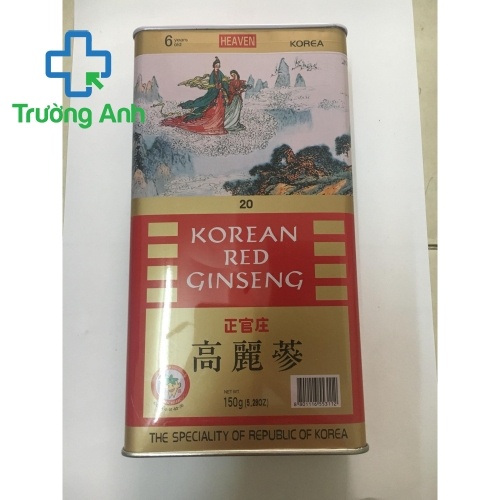 Korean Red Gingseng 150G