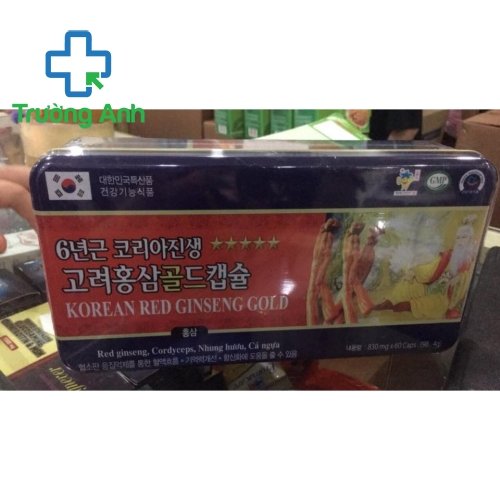 Korean Red Ginseng Gold Capsules