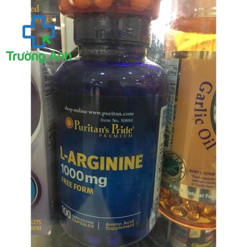 L - Arginine 1000Mg Puritan's Pride