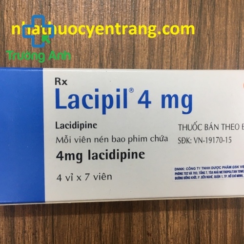 Lacipil 4Mg