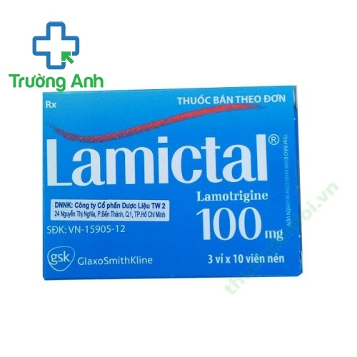 Lamictal 100Mg