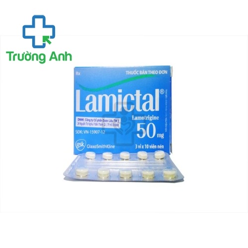 Lamictal 50Mg