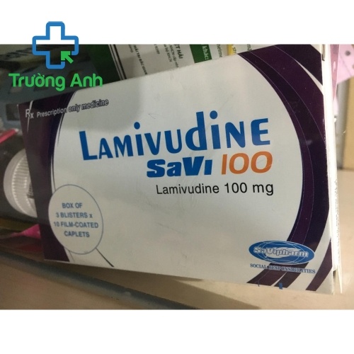 Lamivudine Savi 100Mg