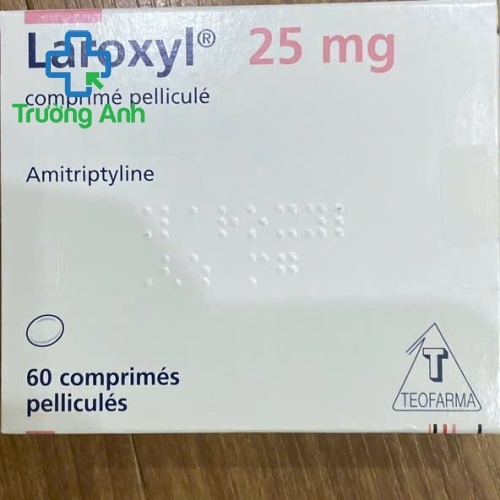 Laroxyl 25Mg (60 Viên)