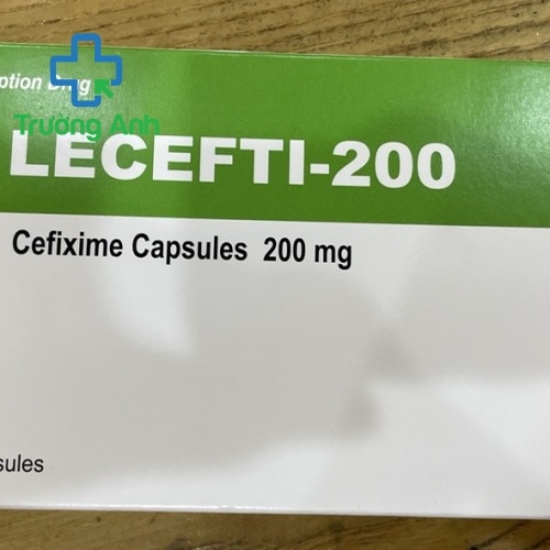 Lecefti 200Mg