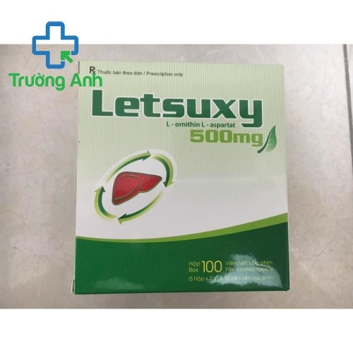 Letsuxy 500Mg (100 Viên)