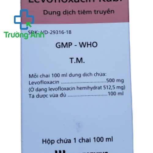 Levofloxacin Kabi 500Mg/Ml