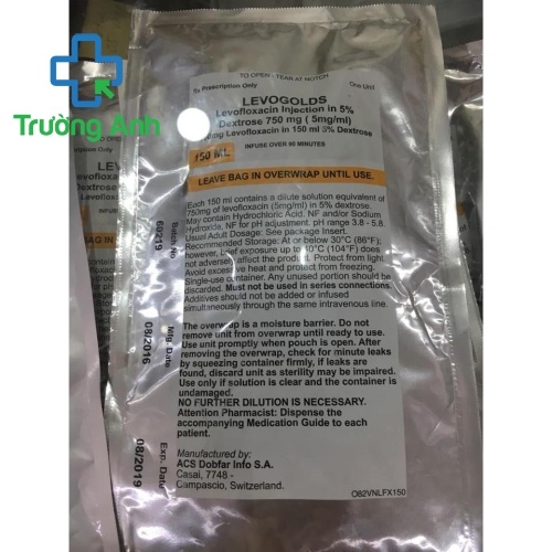 Levogolds 750Mg