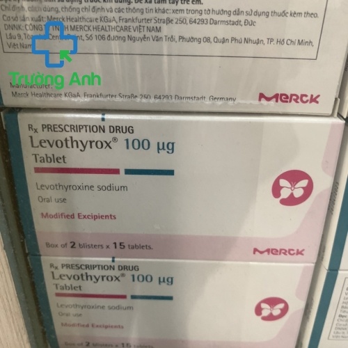 Levothyrox 100Mcg