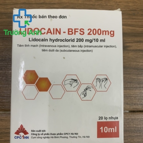 Lidocain Bfs 200Mg