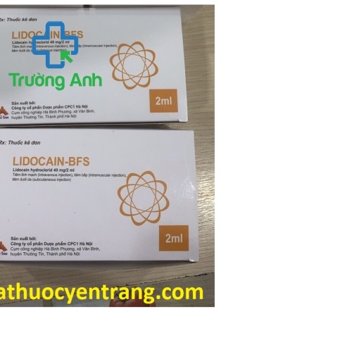 Lidocain Bfs 40Mg