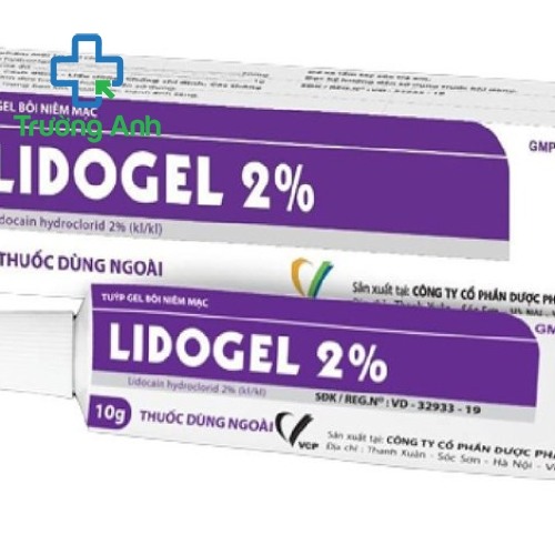 Lidogel 2% Vcp 10G