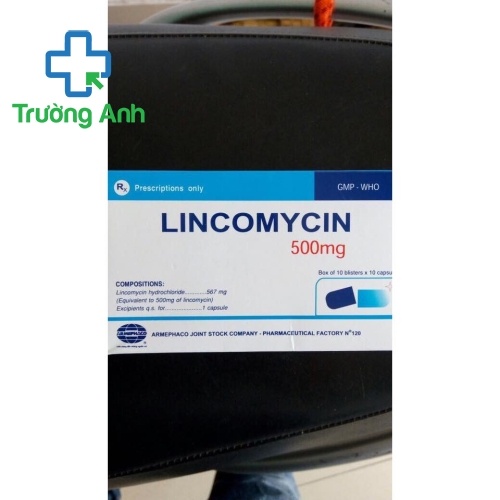 Lincomycin 500Mg Armephaco 100 Viên