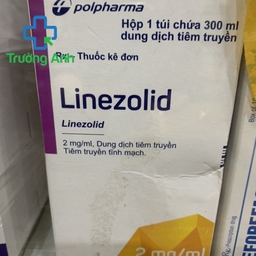 Linezolid Polpharma 600Mg/300Ml