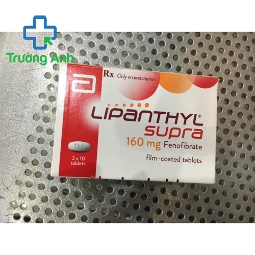 Lipanthyl Supra 160Mg