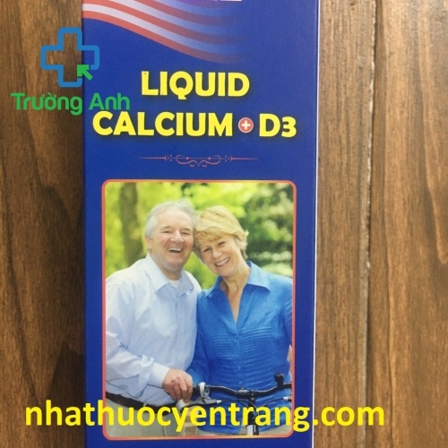 Liquid Calcium D3