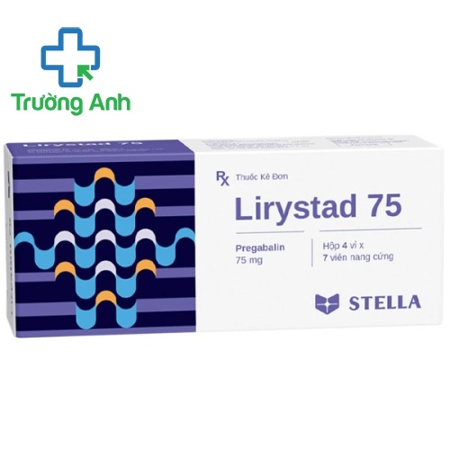 Lirystad 75Mg