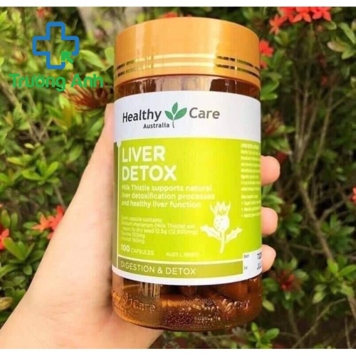 Liver Detox Healthy Care100 Viên