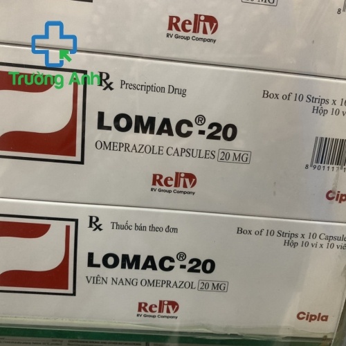 Lomac Vỉ 20Mg