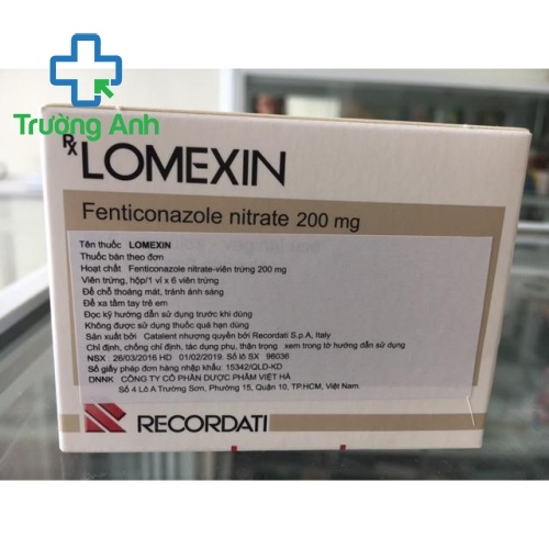 Lomexin 200Mg