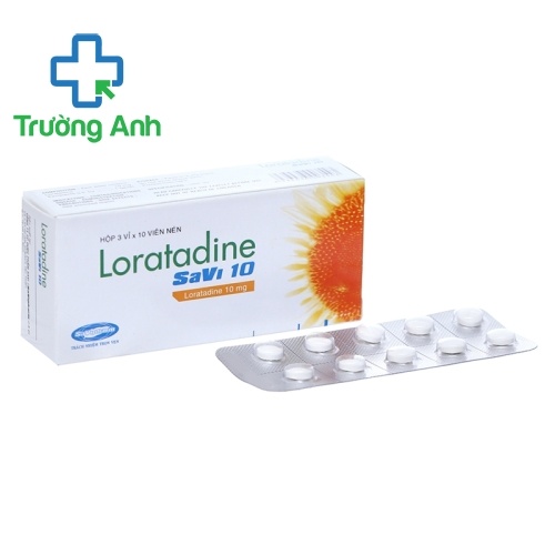 Loratadine Savi 10Mg