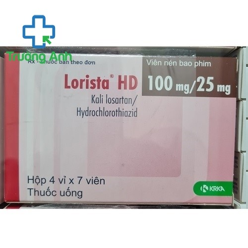 Lorista Hd 100Mg/25Mg