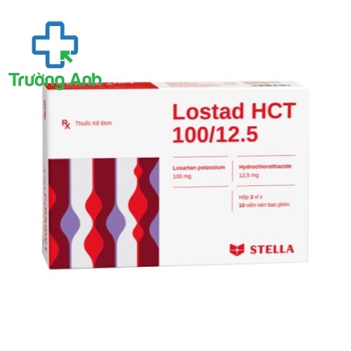 Lostad Hct 100/12.5