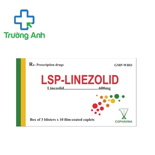 Lsp-Linezolid 600Mg