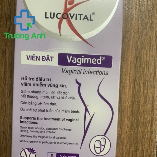Lucovital Vagimed 6 Viên