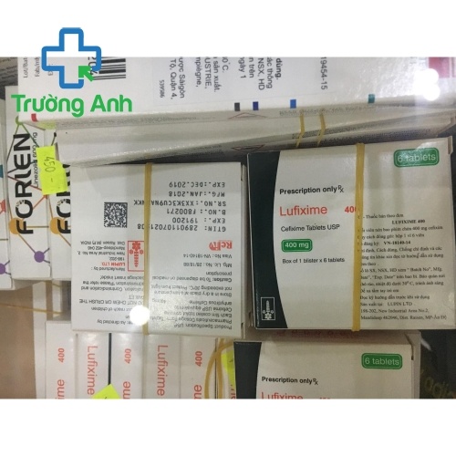 Lufixime 400Mg