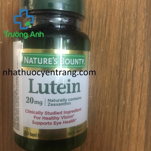 Lutein 20Mg Nature's Bounty