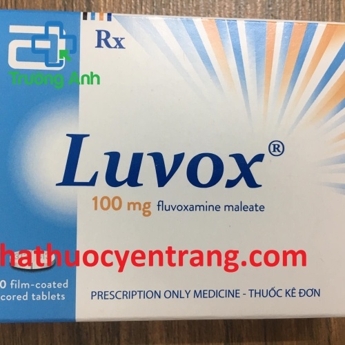 Luvox 100Mg
