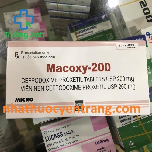 Macoxy 200Mg