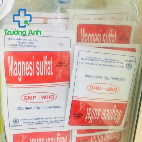 Magnesi Sulfat 5G