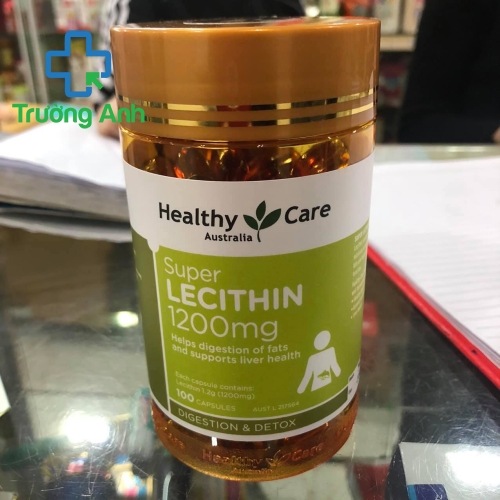 Mầm Đậu Nành Lecithin Healthy Care 1200Mg 100 Viên