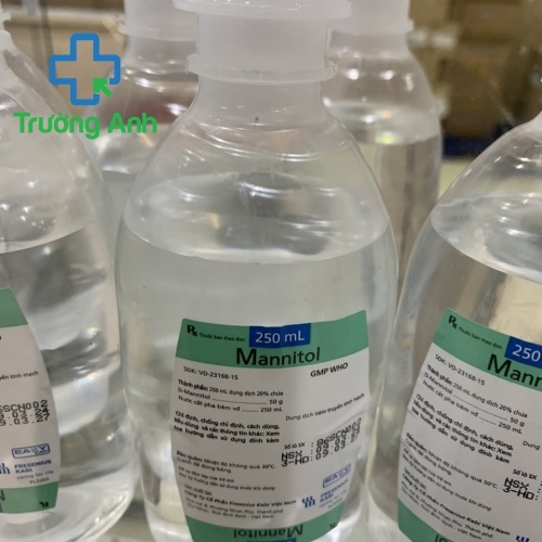 Mannitol 250Ml Kabi