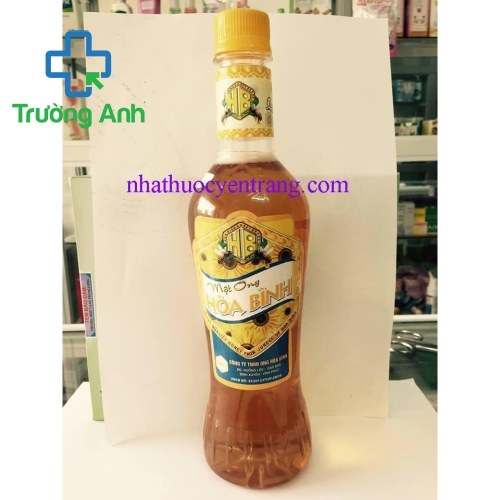 Mật Ong Hòa Bình (600Ml) (Tam Đảo)