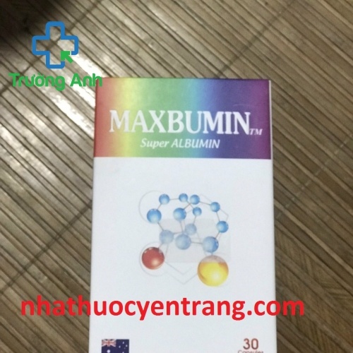 Maxbumin 30 Viên