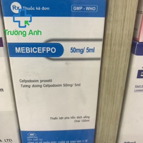 Mebicefpo 50Mg/5Ml (90Ml)