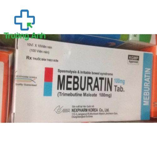 Meburatin 100Mg