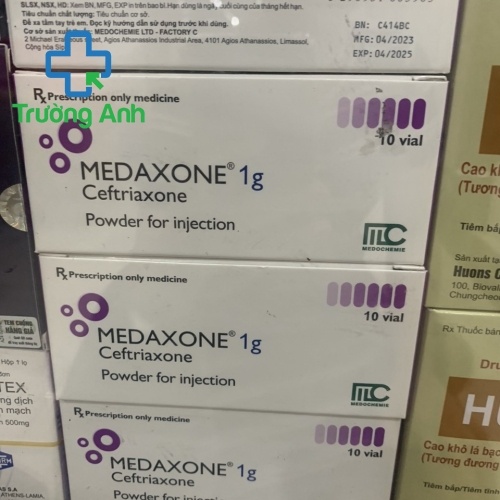 Medaxone 1G