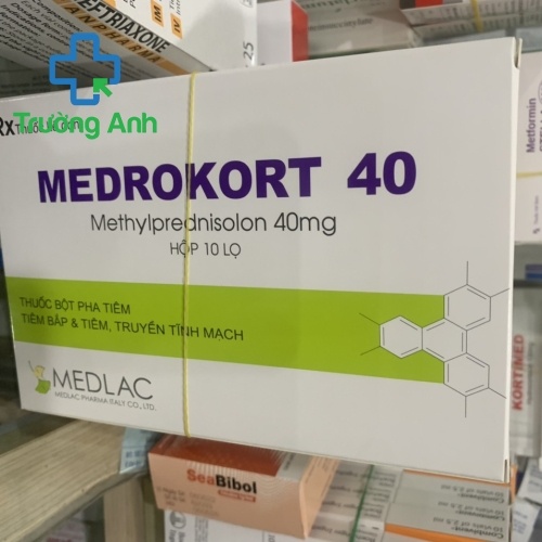 Medrokort 40Mg