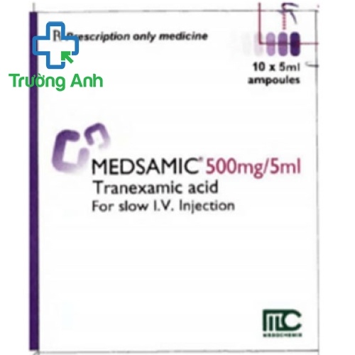 Medsamic 500Mg/5Ml