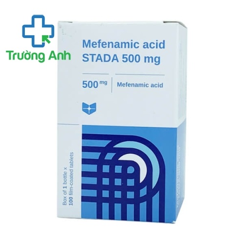 Mefenamic Acid Stada 500Mg