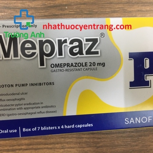 Mepraz 20Mg (28 Viên)