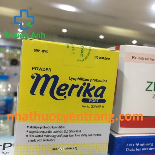 Merika Fort 20 Gói