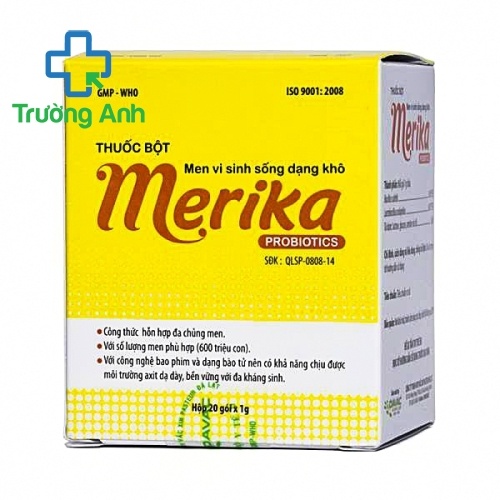 Merika Probiotics