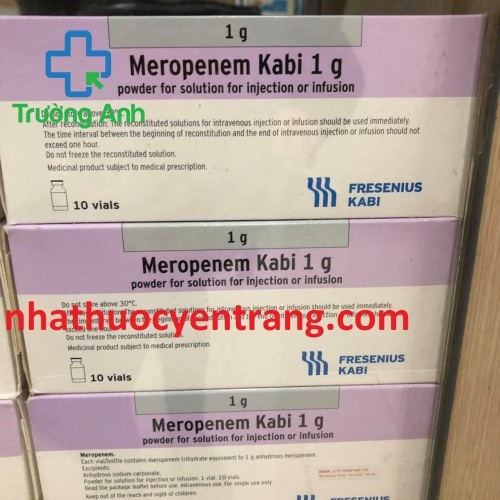 Meropenem 1G Kabi