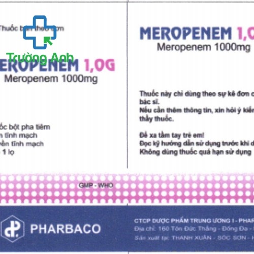 Meropenem 1G Pharbaco